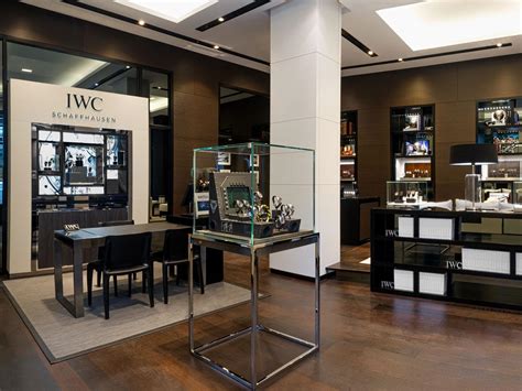 iwc boutique zürich